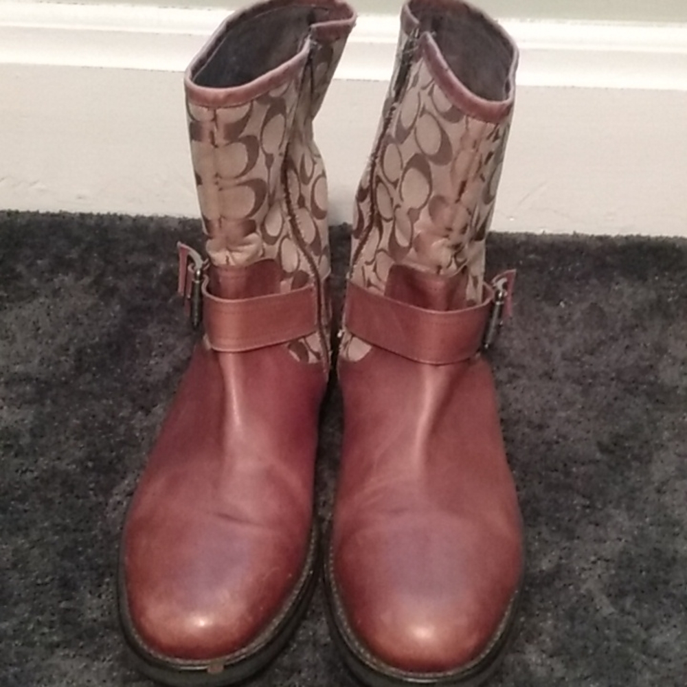 Coach Oliver Boot sz 11.5